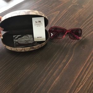 Coach sunglasses